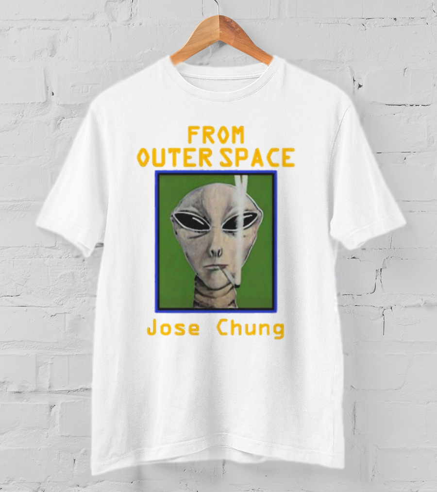 Brian Kemm Jose Chung From Outer Space Alien Smoking T-Shirt