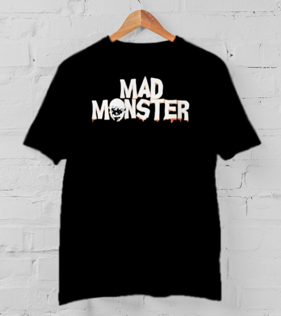 Mad Monster Creepy Skull T-Shirt