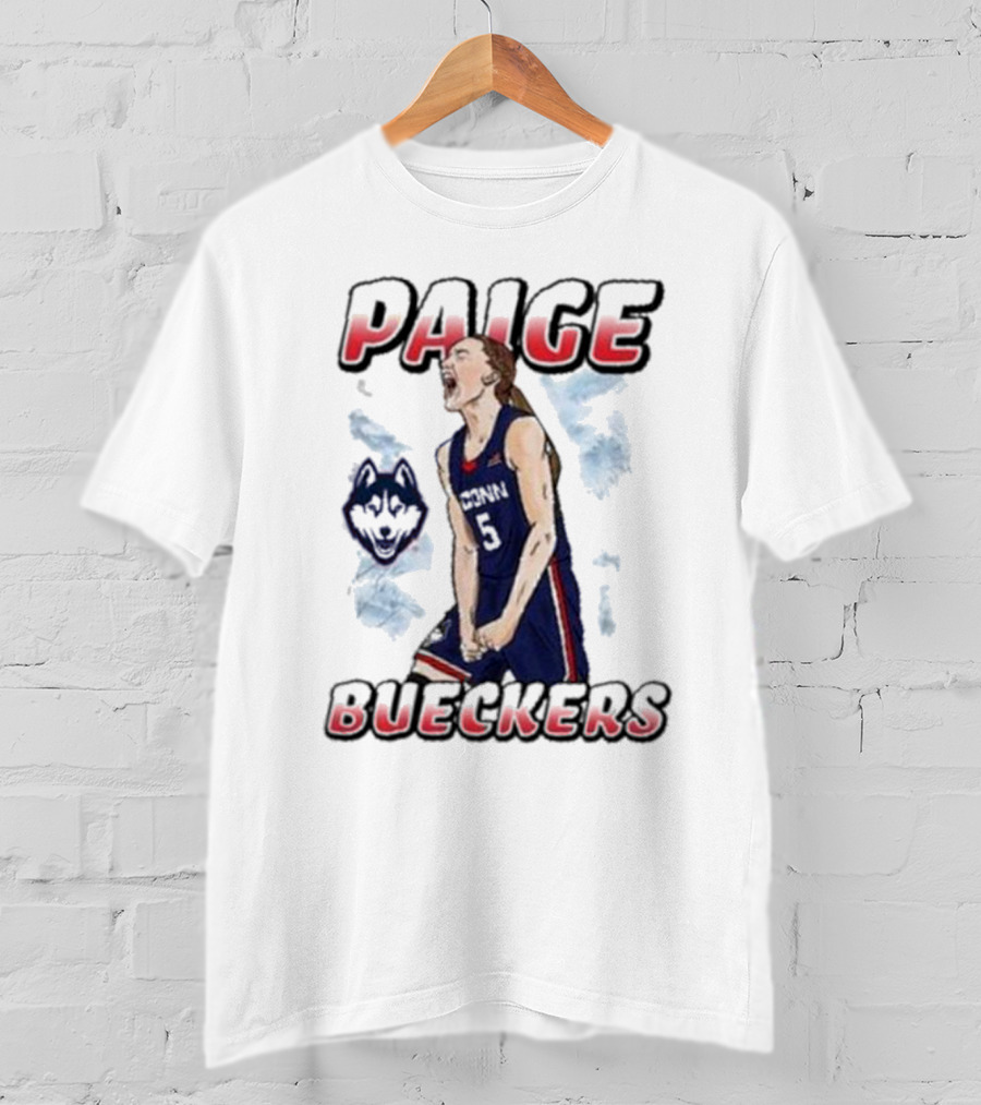 Paige Bueckers UConn Huskies Basketball Fan T-Shirt