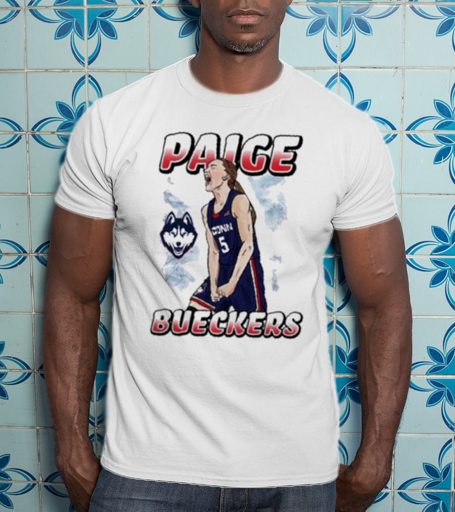 Paige Bueckers UConn Huskies Basketball Fan T-Shirt