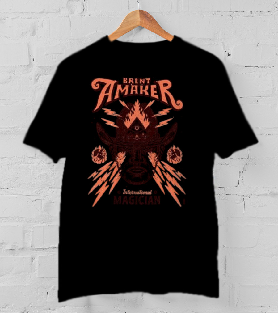 Brent Amaker International Magician T-Shirt