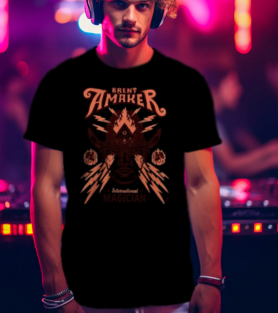 Brent Amaker International Magician T-Shirt