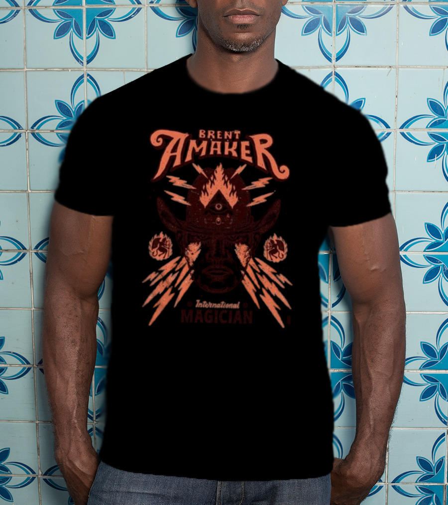 Brent Amaker International Magician T-Shirt