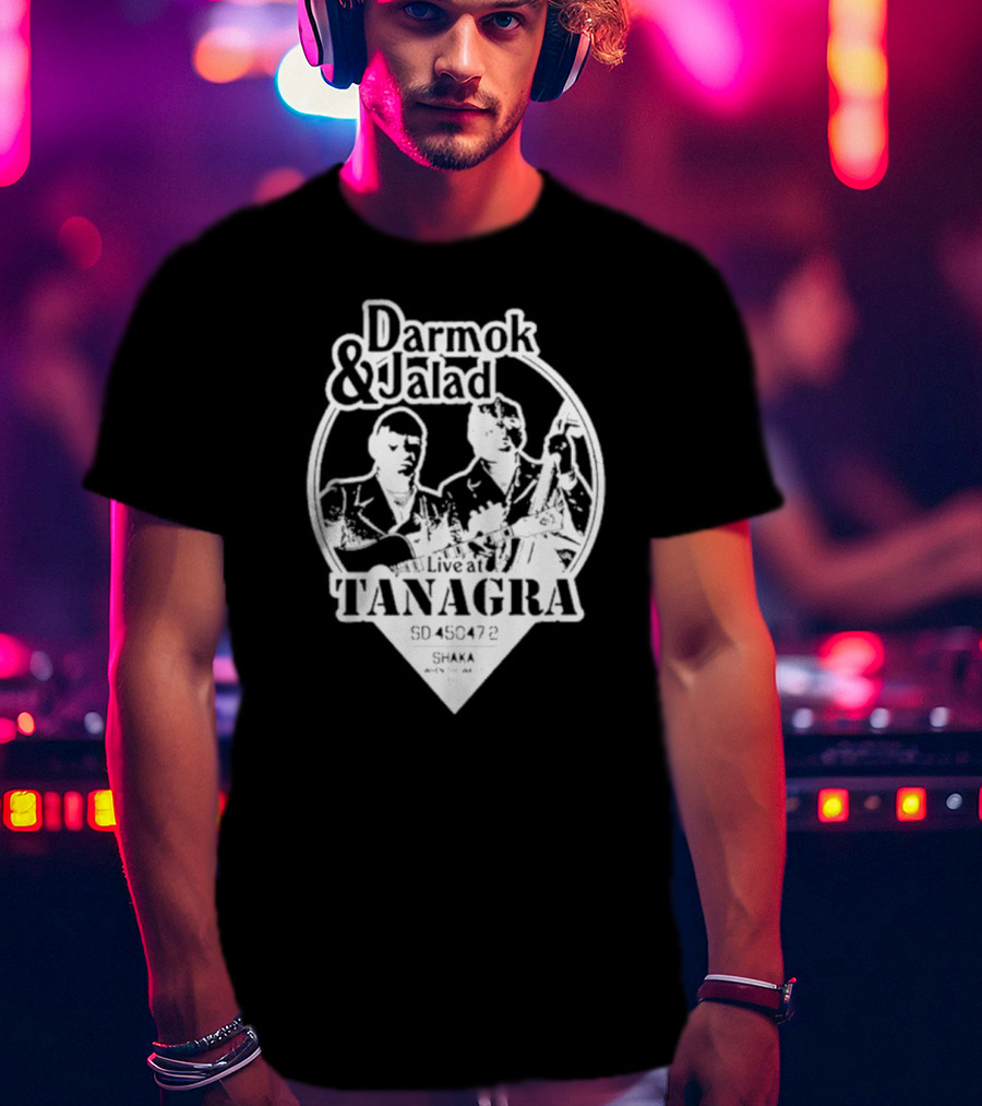 Darmok And Jalad Live At Tanagra SD 450472 Shaka T-Shirt