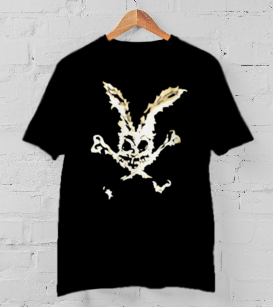 Donnie Darko Rabbit Skull Iconic Movie Quote I Hope That When The World Ends T-Shirt