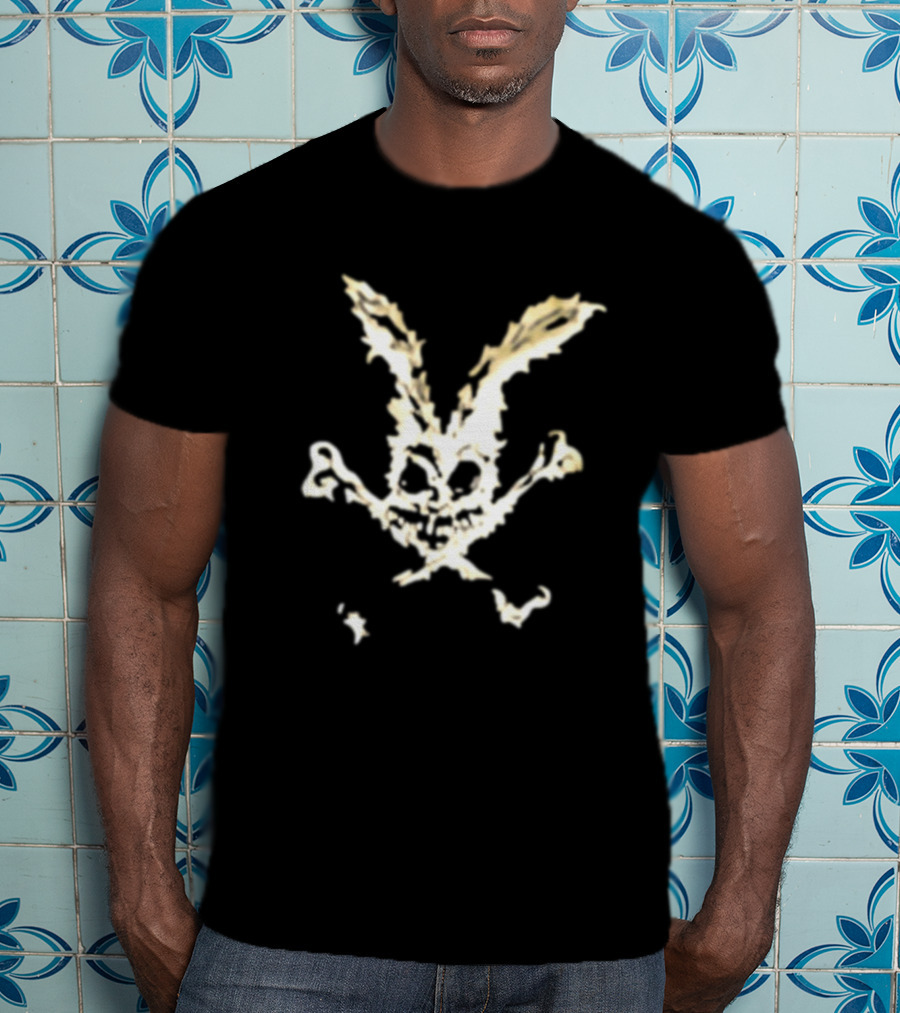 Donnie Darko Rabbit Skull Iconic Movie Quote I Hope That When The World Ends T-Shirt