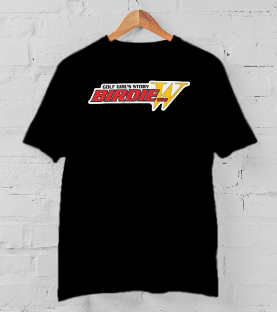 Golf Girl’s Story Birdie Wing Anime T-Shirt