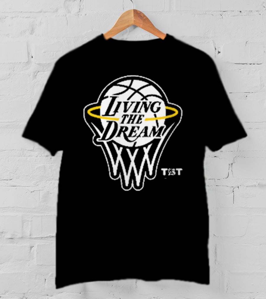 Living The Dream TBT Basketball Tournament T-Shirt