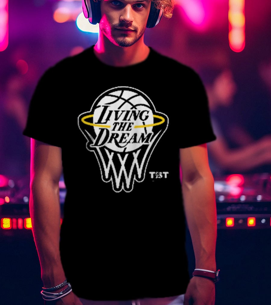Living The Dream TBT Basketball Tournament T-Shirt