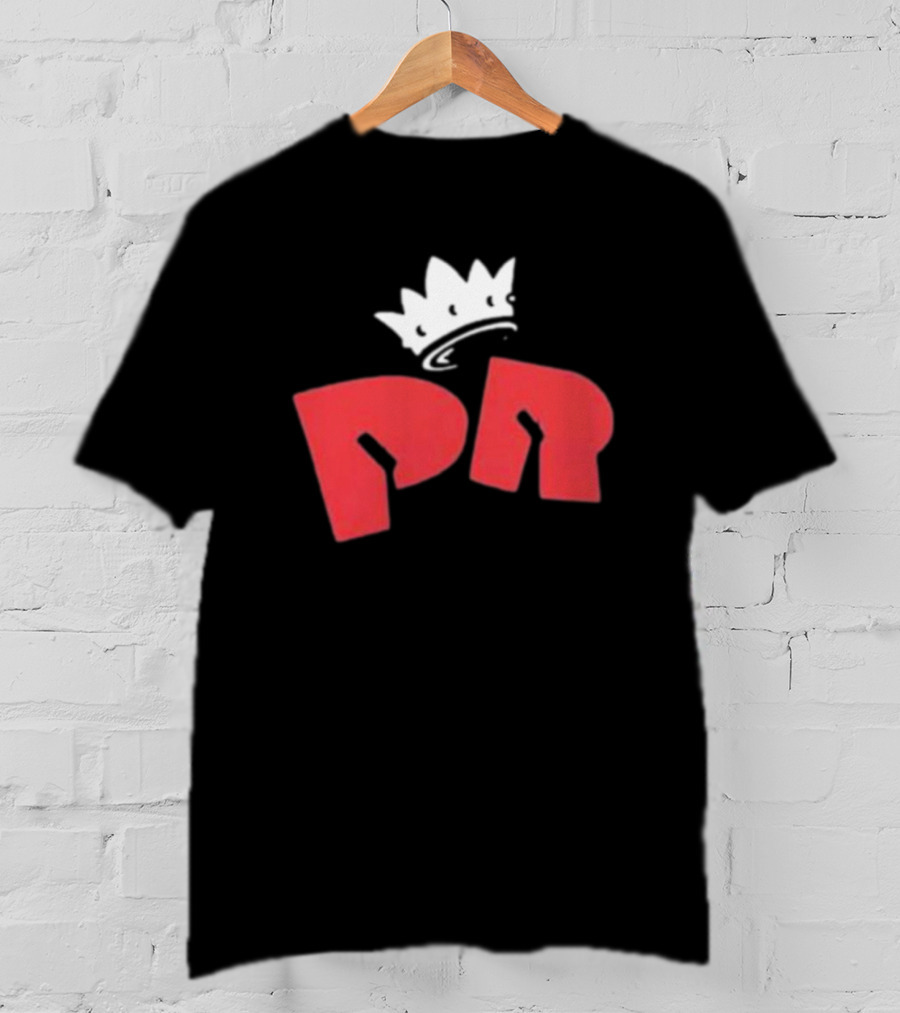 PR Merchandise New Caps Patricio Rey Red Logo Crown T-Shirt