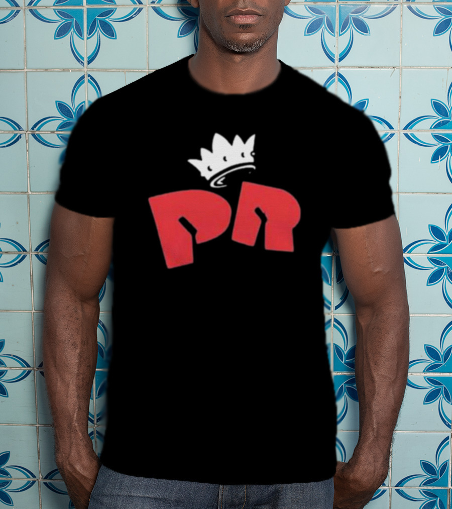 PR Merchandise New Caps Patricio Rey Red Logo Crown T-Shirt