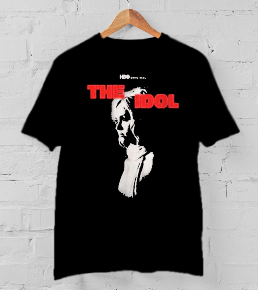 HBO Original The Idol Weeknd Merch Not Human T-Shirt