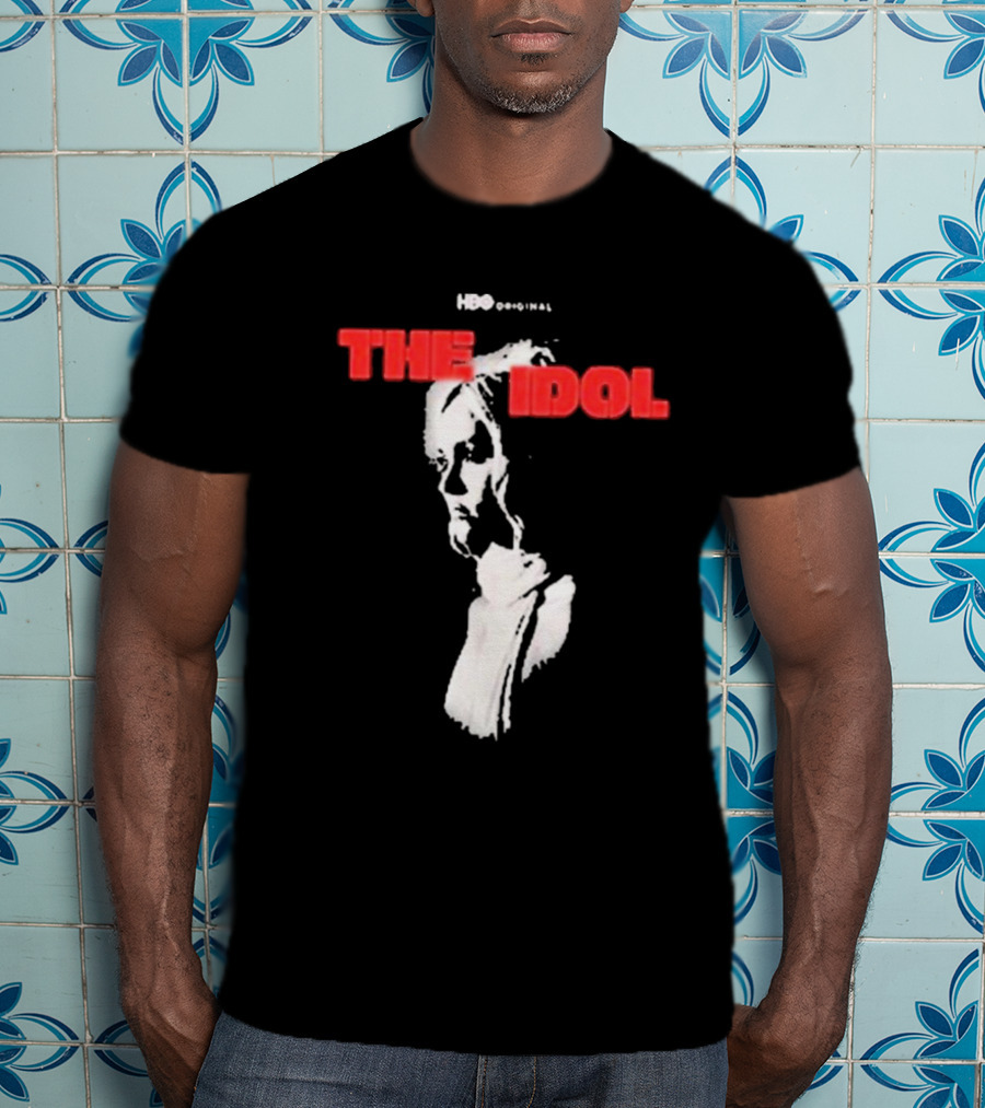HBO Original The Idol Weeknd Merch Not Human T-Shirt