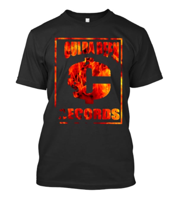 Coulda Been Records Flame T-Shirt