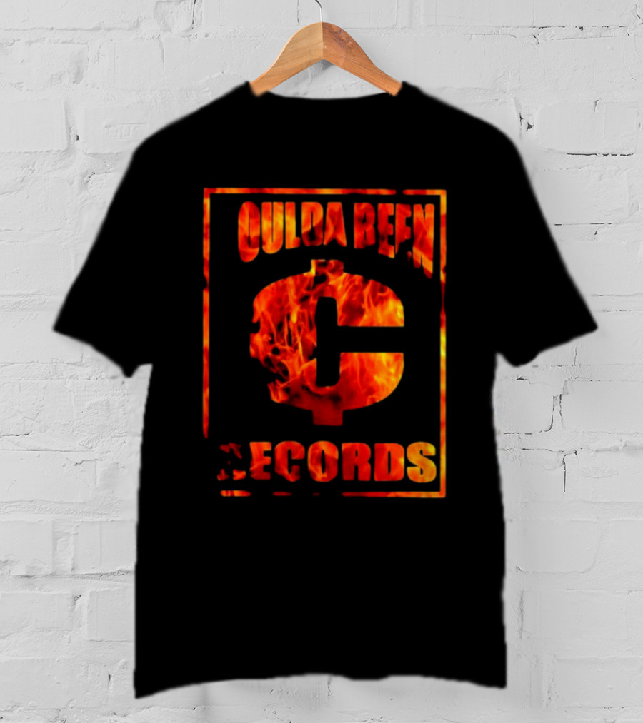 Coulda Been Records Flame T-Shirt