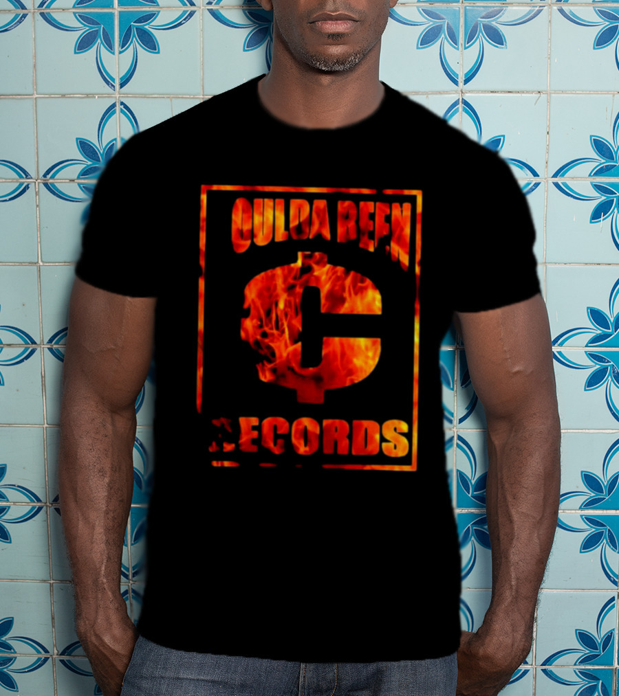 Coulda Been Records Flame T-Shirt
