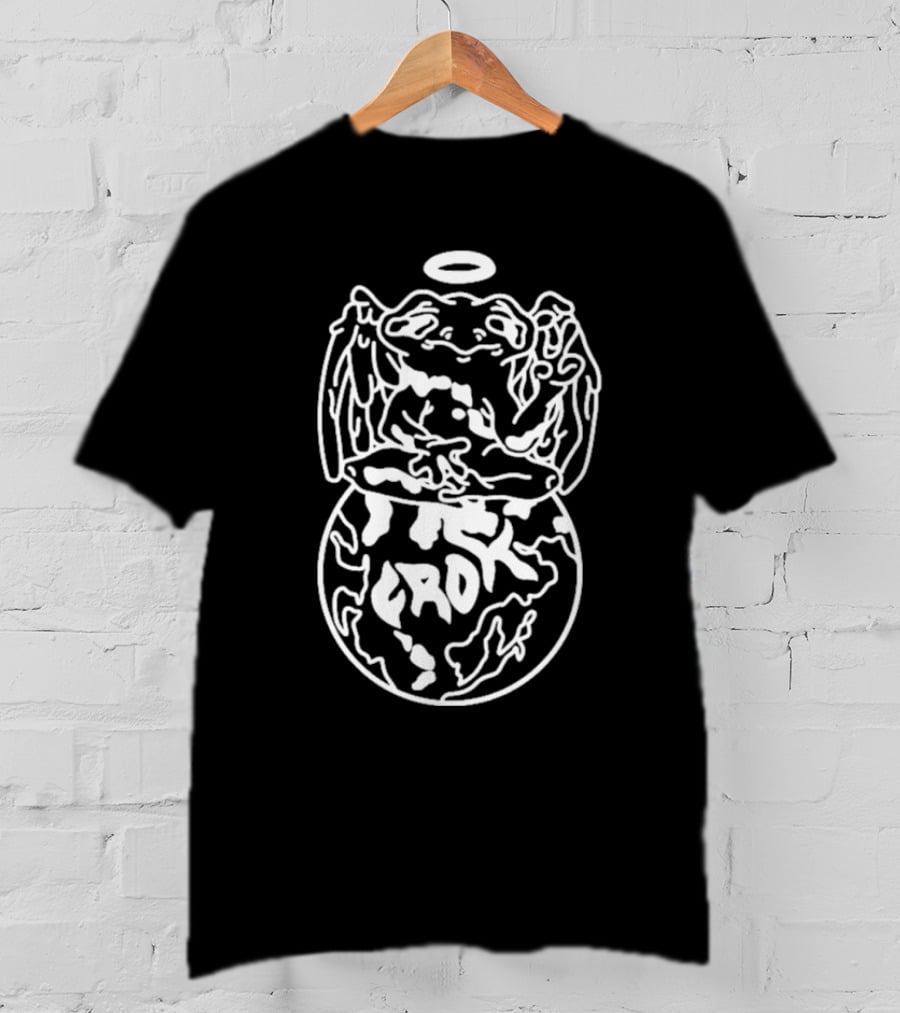Froukje Merchandise Collection The Frog Angel Earth T-Shirt
