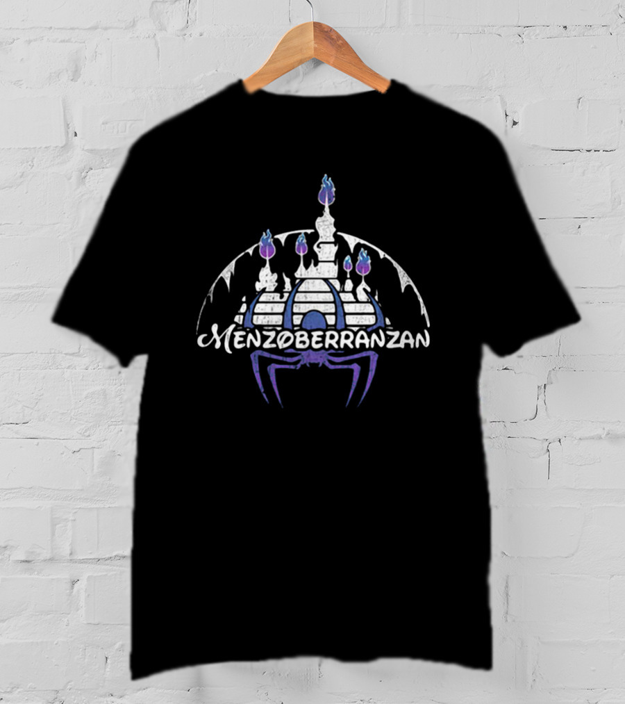 Menzoberranzan Disney Spider Castle T-Shirt