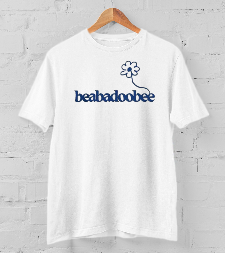 Beabadoobee Flower Logo Over T-Shirt