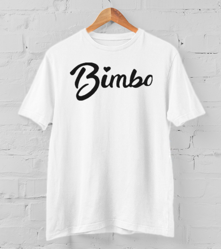 Bimbo Chrissy Fashion T-Shirt