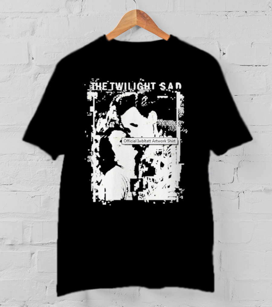 The Twilight Sad Official Iwbltatt T-Shirt