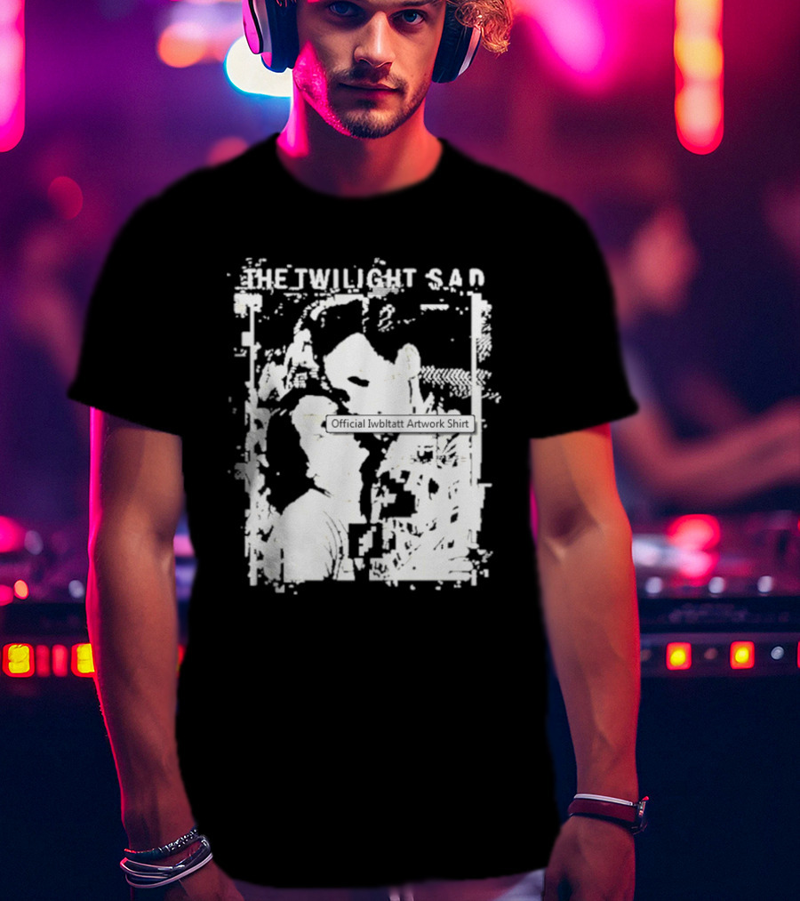 The Twilight Sad Official Iwbltatt T-Shirt