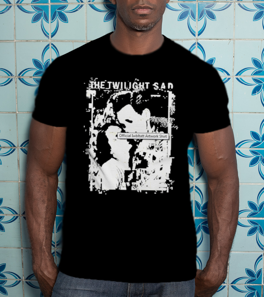 The Twilight Sad Official Iwbltatt T-Shirt