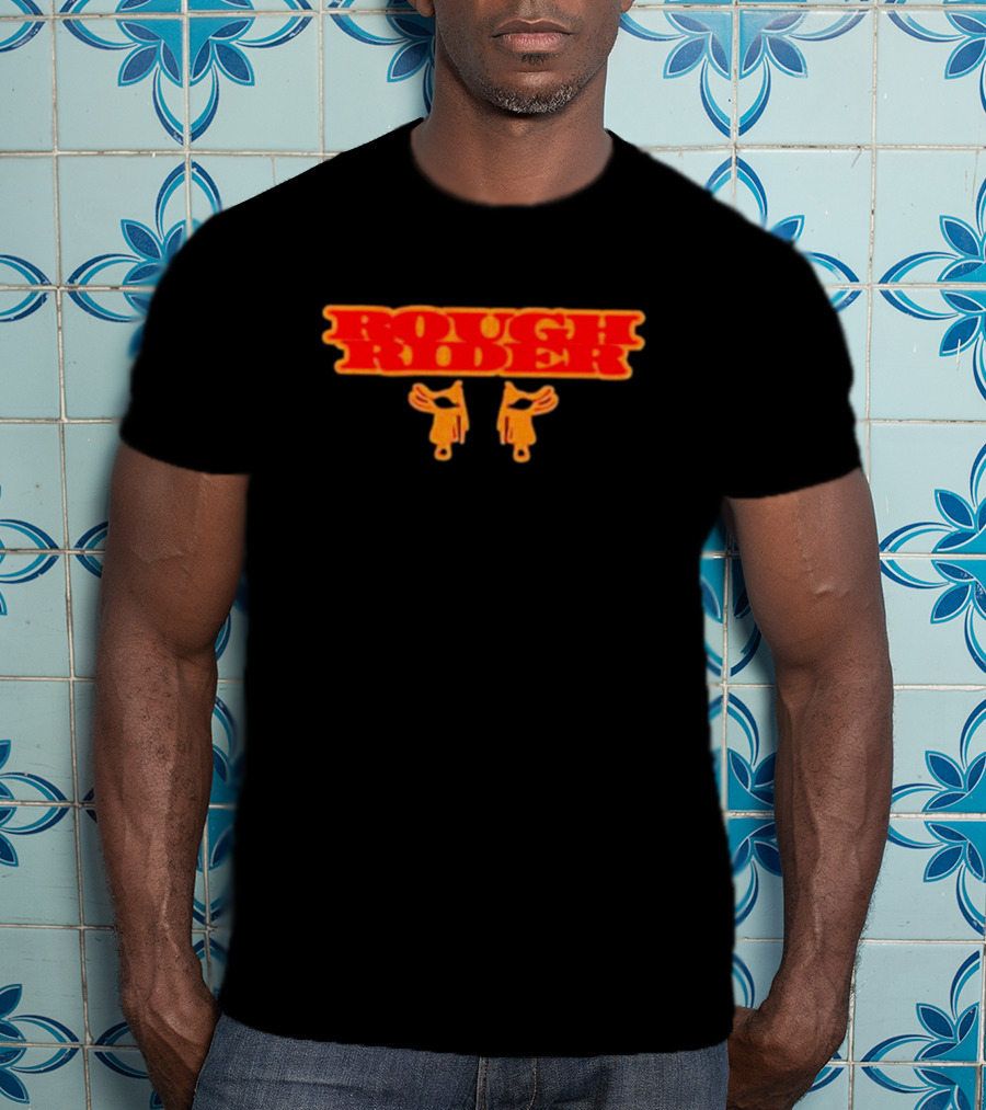 ROUGH RIDER Cowboy Pistols T-Shirt