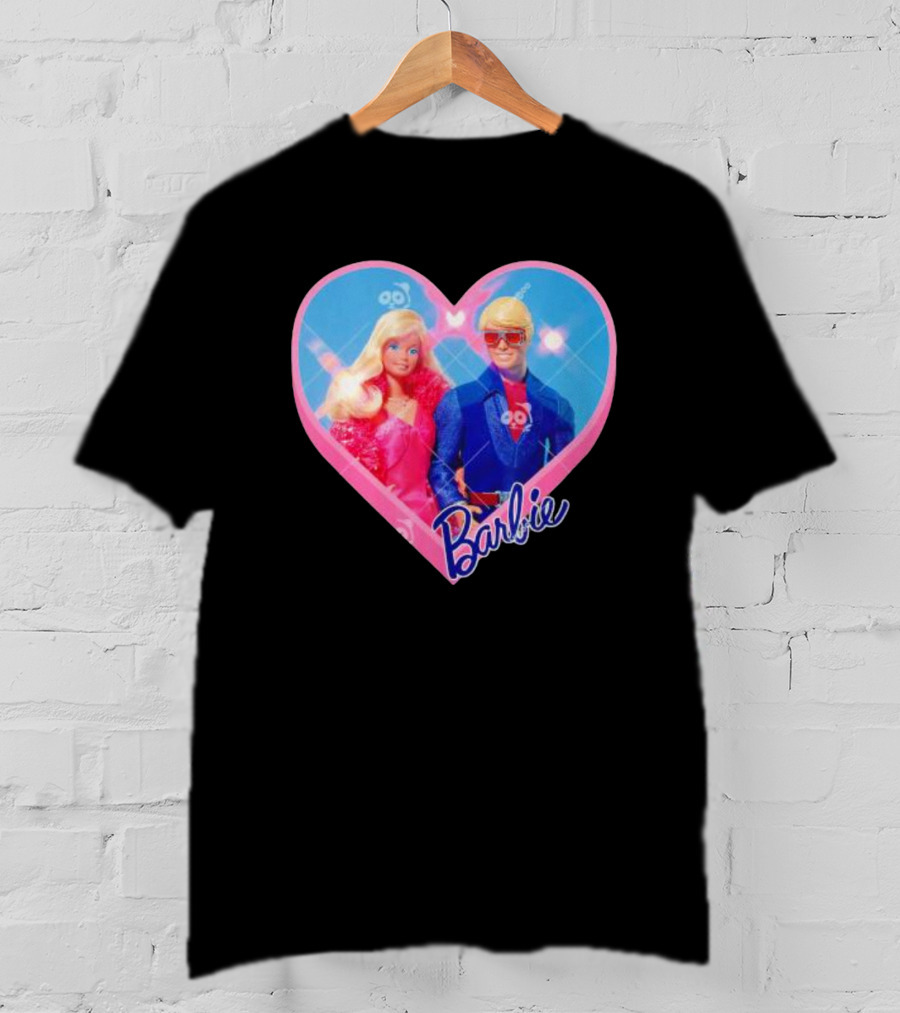 Barbie Ken Heart Valentines Love T-Shirt