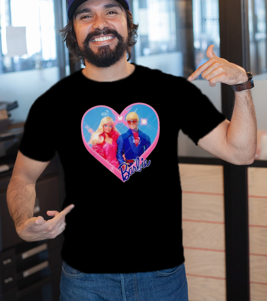Barbie Ken Heart Valentines Love T-Shirt
