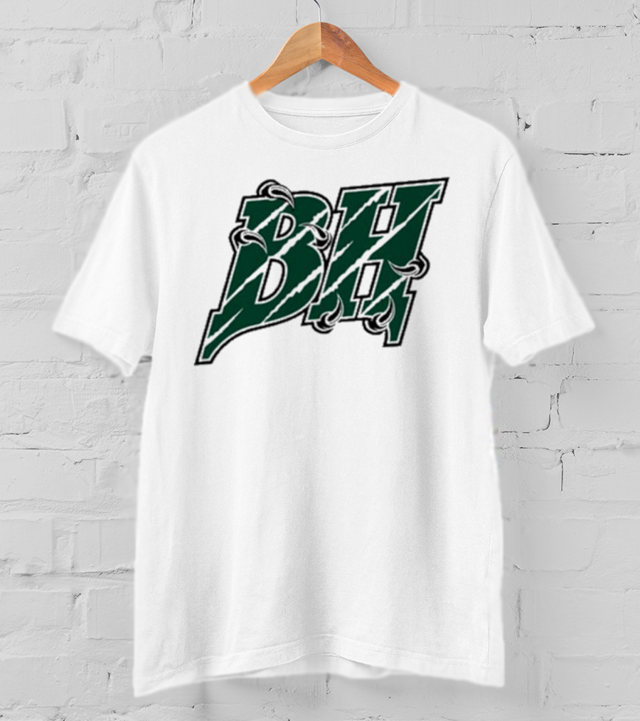 BH Breece Hall Green T-Shirt