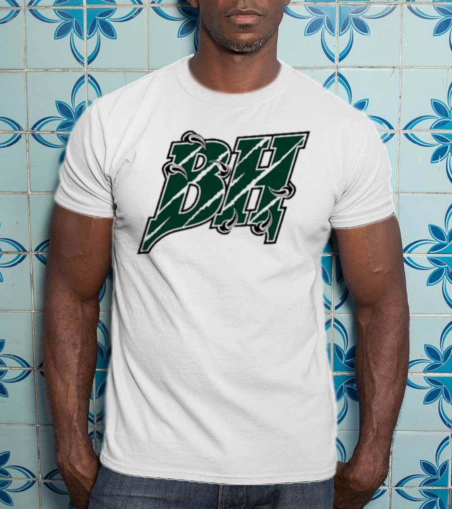 BH Breece Hall Green T-Shirt