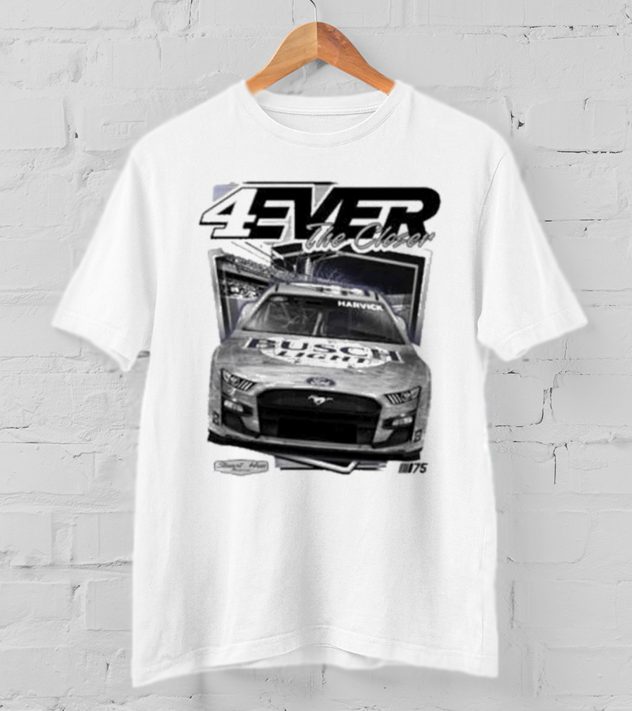 4Ever The Closer Kevin Harvick Busch Light Stewart-Haas Racing #4 75 T-Shirt