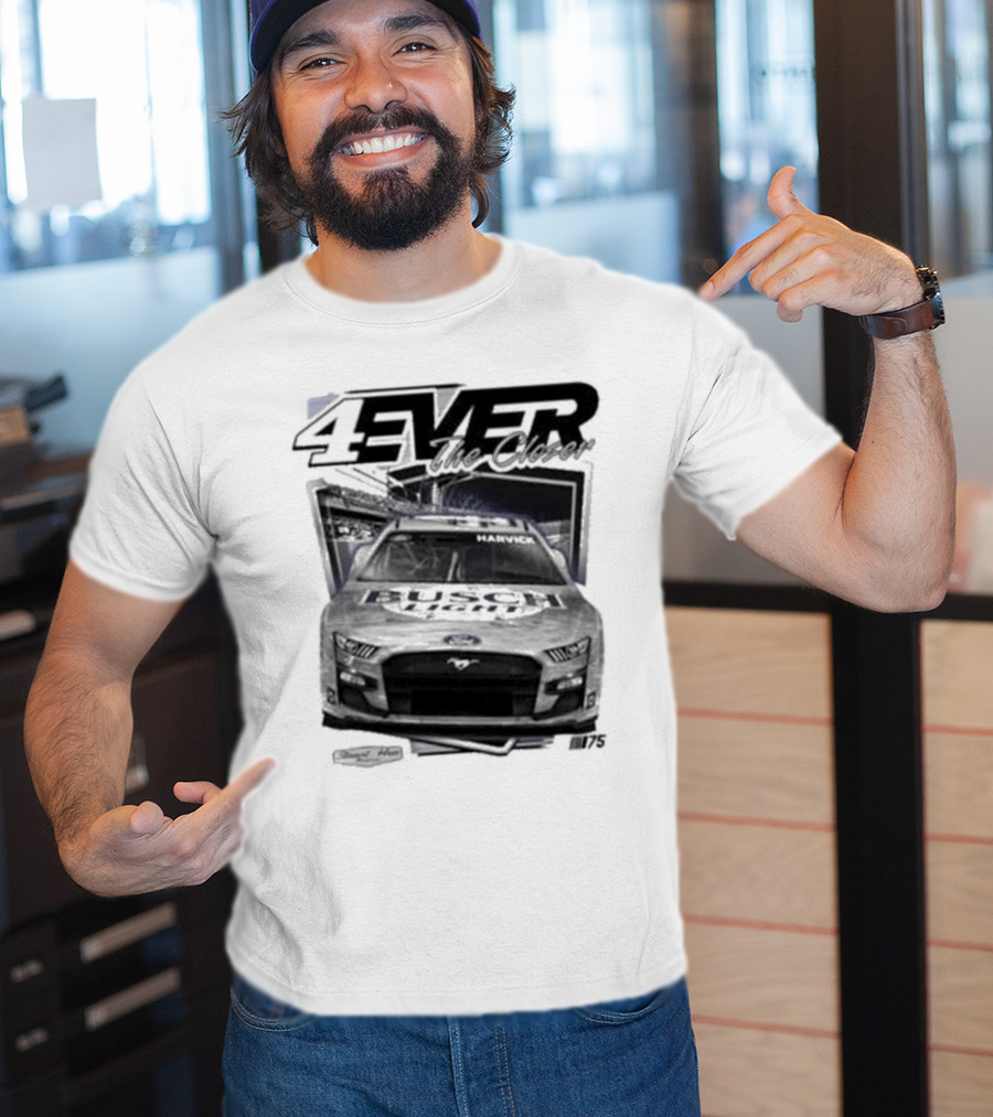 4Ever The Closer Kevin Harvick Busch Light Stewart-Haas Racing #4 75 T-Shirt