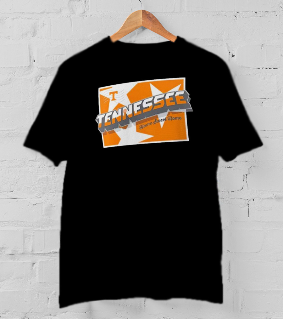 Tennessee Volunteers Home Sweet Home Fanatics Branded Fan T-Shirt