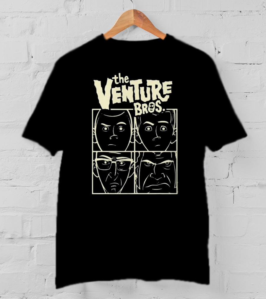 The Venture Bros Club Faces The Venture Bros T-Shirt