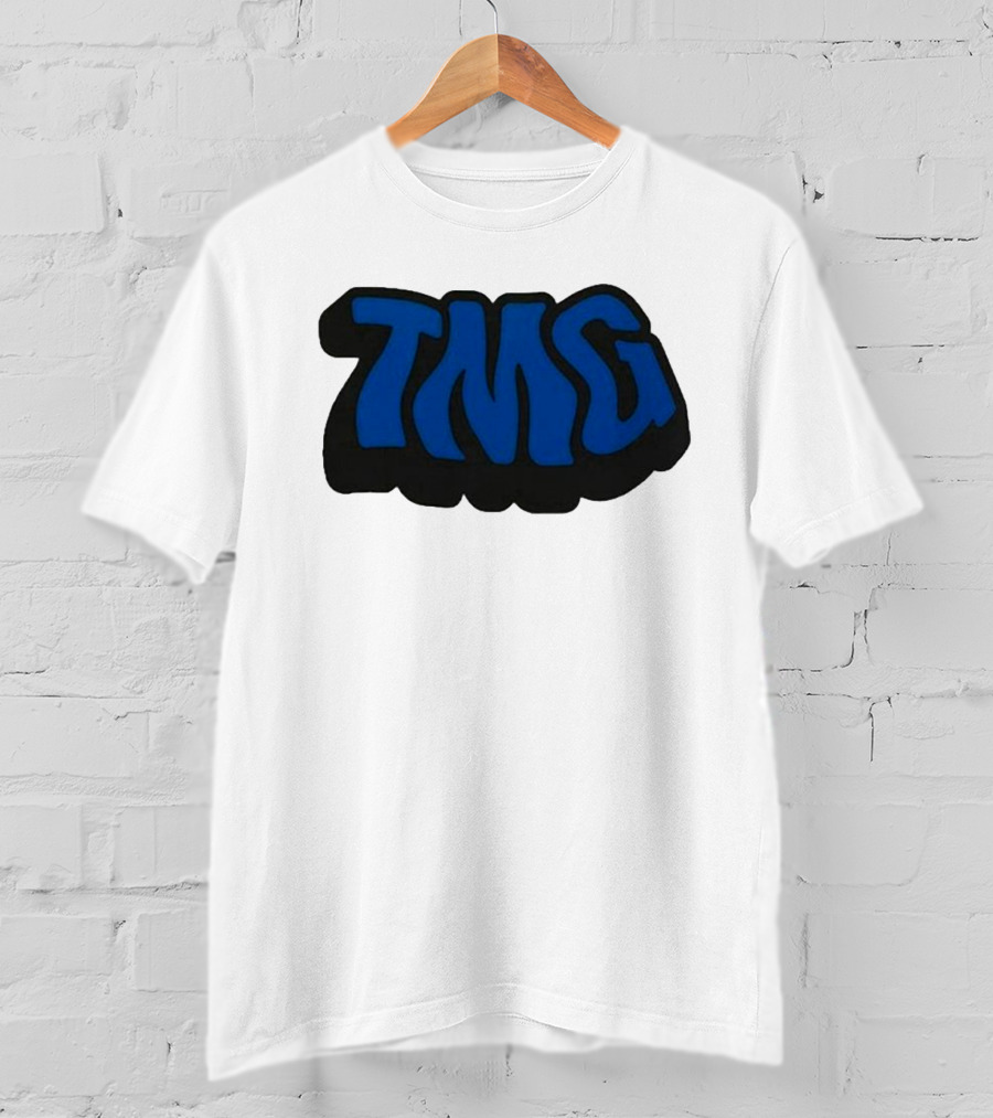 TMG Wobble Vibrant Blue T-Shirt