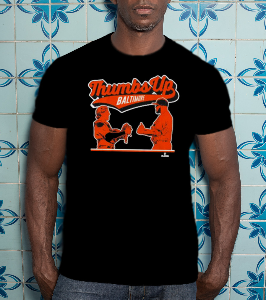 Thumbs Up Baltimore Adley Rutschman Félix Bautista T-Shirt