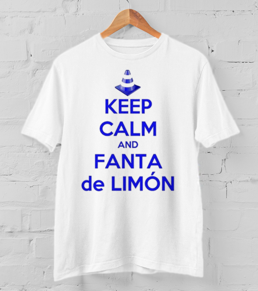 Keep Calm And Fanta DE Limón Hilaria Baldwin T-Shirt