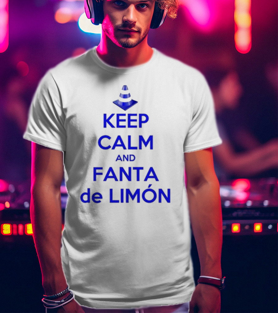 Keep Calm And Fanta DE Limón Hilaria Baldwin T-Shirt