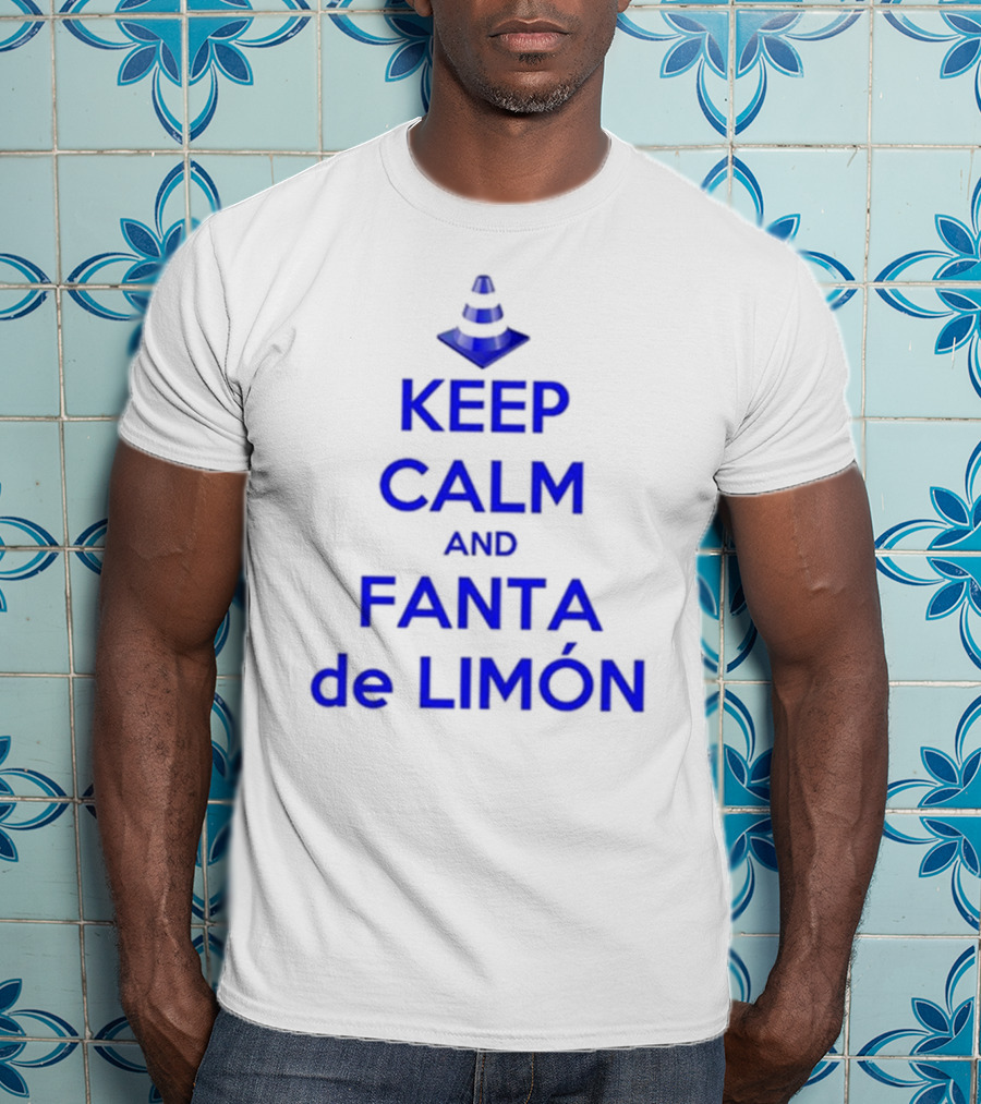 Keep Calm And Fanta DE Limón Hilaria Baldwin T-Shirt