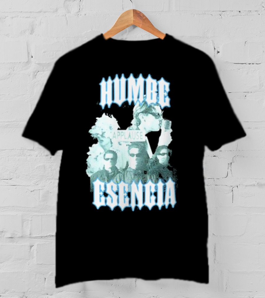 HUMBE APPLAUSE ESENCIA Vintage Aesthetic Collage T-Shirt