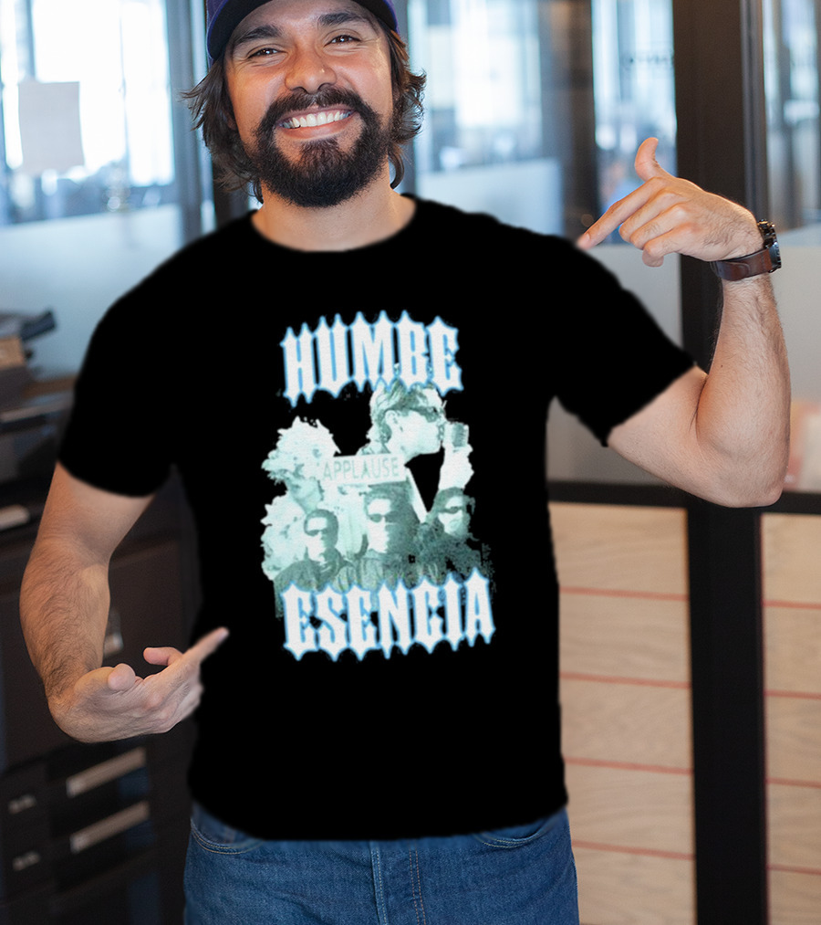 HUMBE APPLAUSE ESENCIA Vintage Aesthetic Collage T-Shirt