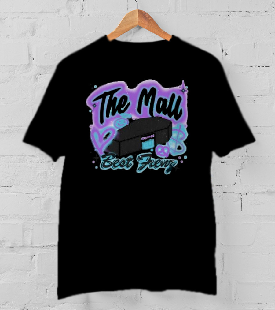 The Mall Best Frenz Joywave Retro Neon T-Shirt