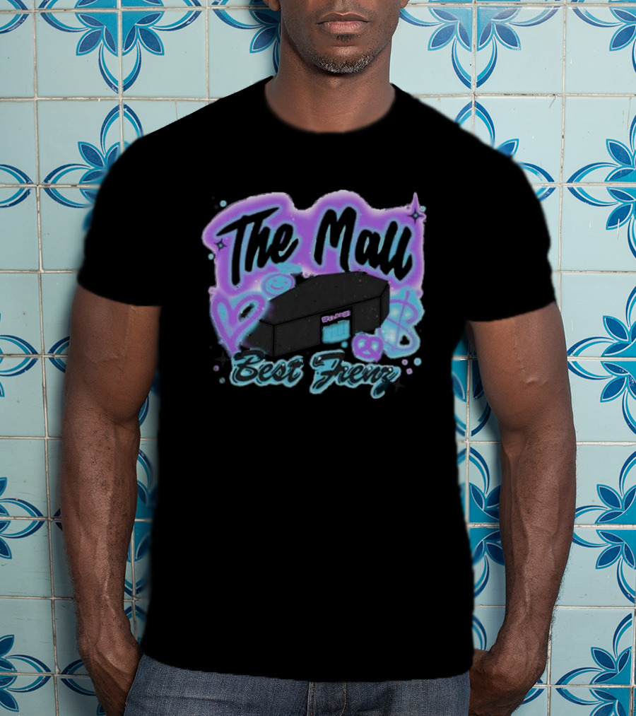 The Mall Best Frenz Joywave Retro Neon T-Shirt