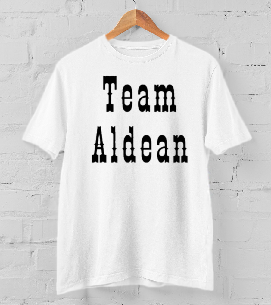Team Aldean Try That In A Small Town Jason Aldean Country Music American Flag T-Shirt