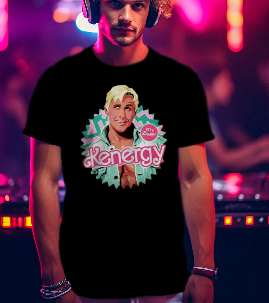 Kenergy He's A Doll Nordacious Merch T-Shirt