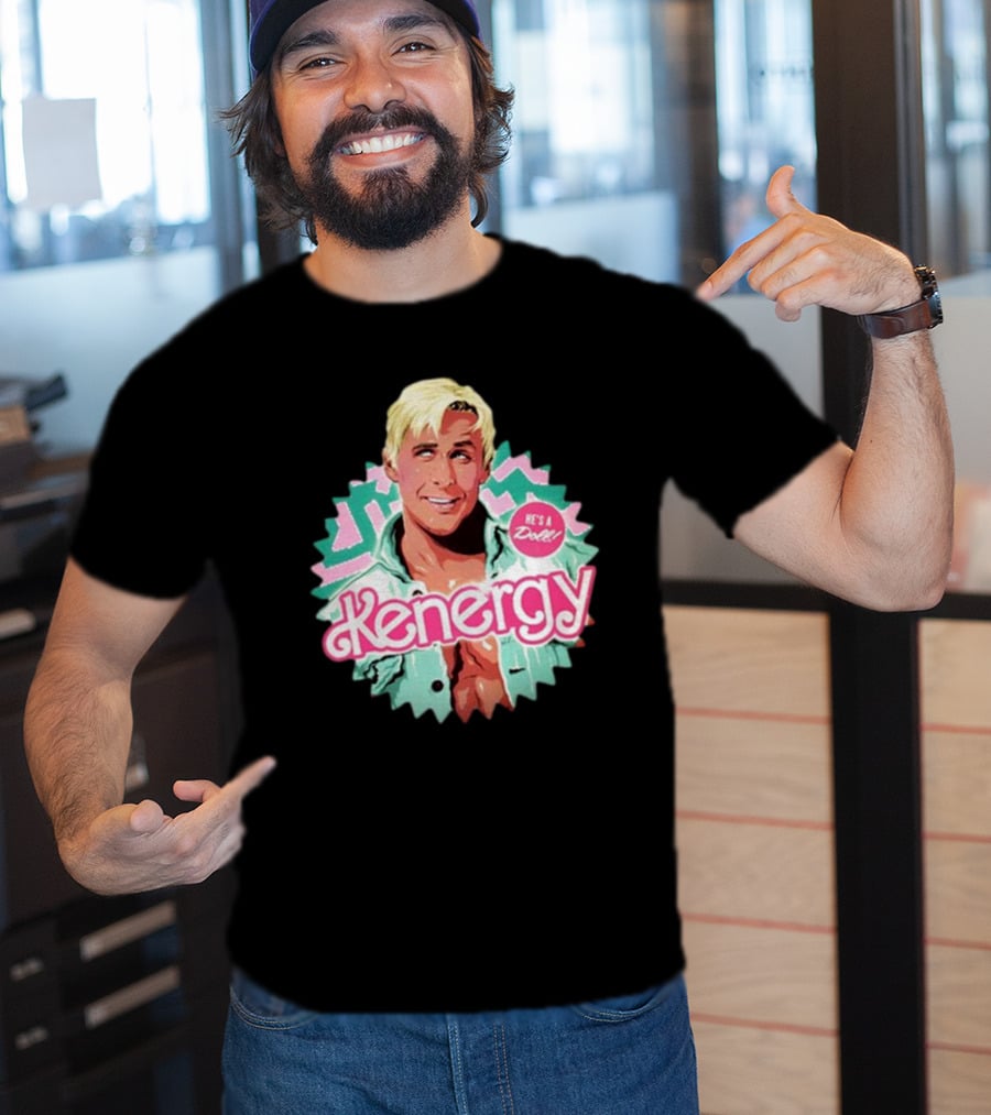 Kenergy He's A Doll Nordacious Merch T-Shirt