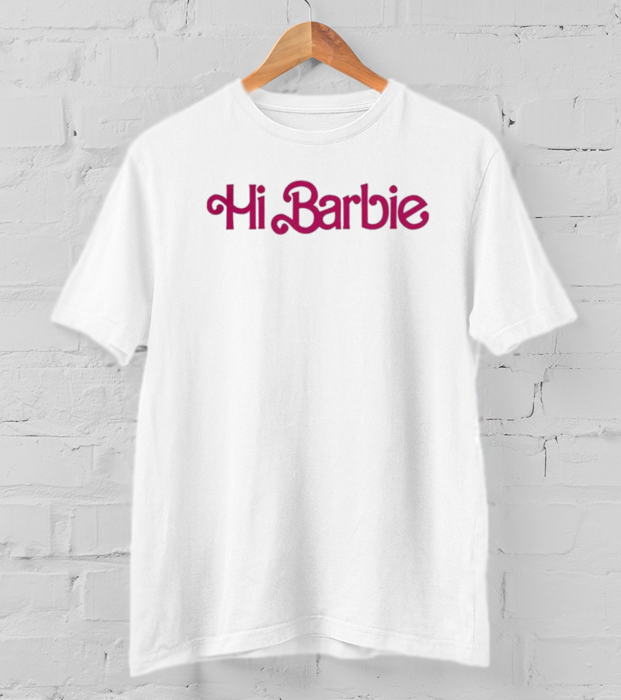 Hi Barbie T-Shirt
