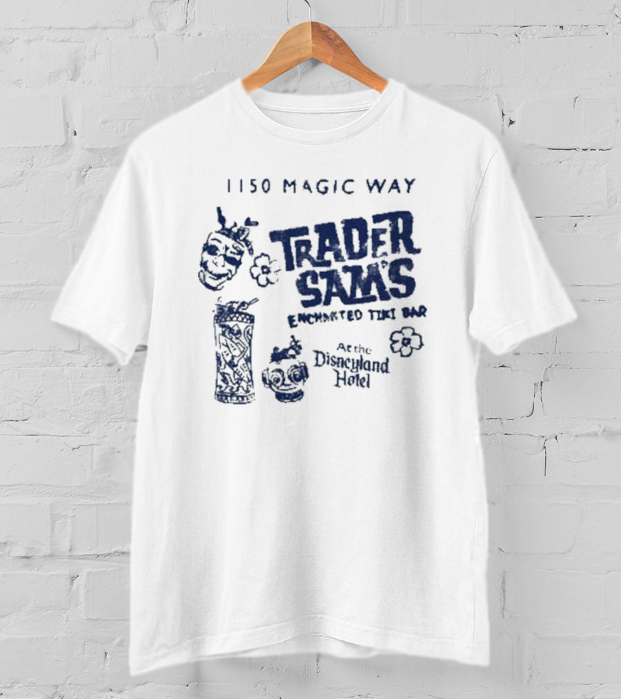 1150 Magic Way Trader Sam’s Enchanted Tiki Bar At The Disneyland Hotel T-Shirt